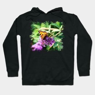 Butterfly & Buddleia Hoodie